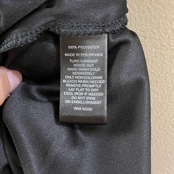 Express Embellished Flowy Mini Dress NWT Size Small - Picture 8 of 8